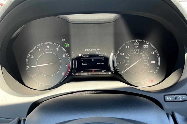 new 2025 Acura RDX car, priced at $49,250