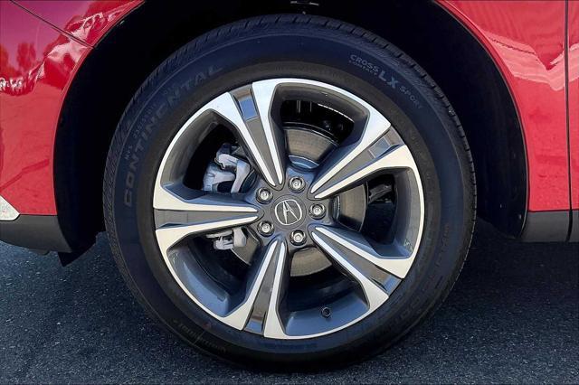 new 2025 Acura RDX car, priced at $49,250