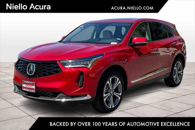 new 2025 Acura RDX car, priced at $49,250