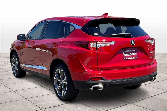 new 2025 Acura RDX car, priced at $49,250