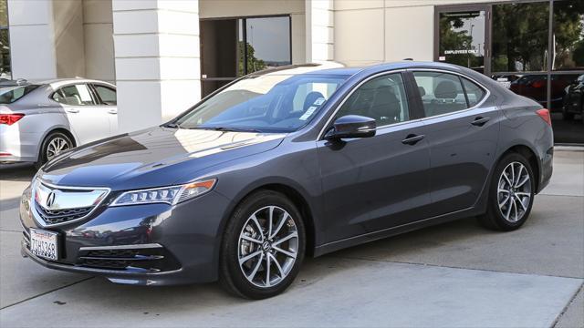 used 2016 Acura TLX car, priced at $17,488