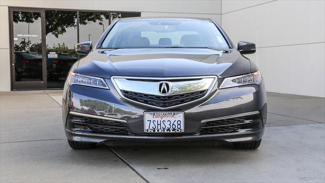 used 2016 Acura TLX car, priced at $17,488