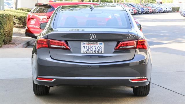 used 2016 Acura TLX car, priced at $17,488