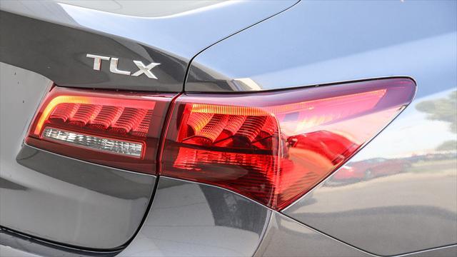 used 2016 Acura TLX car, priced at $17,488