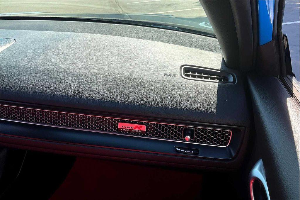 used 2023 Honda Civic Type R car, priced at $46,900