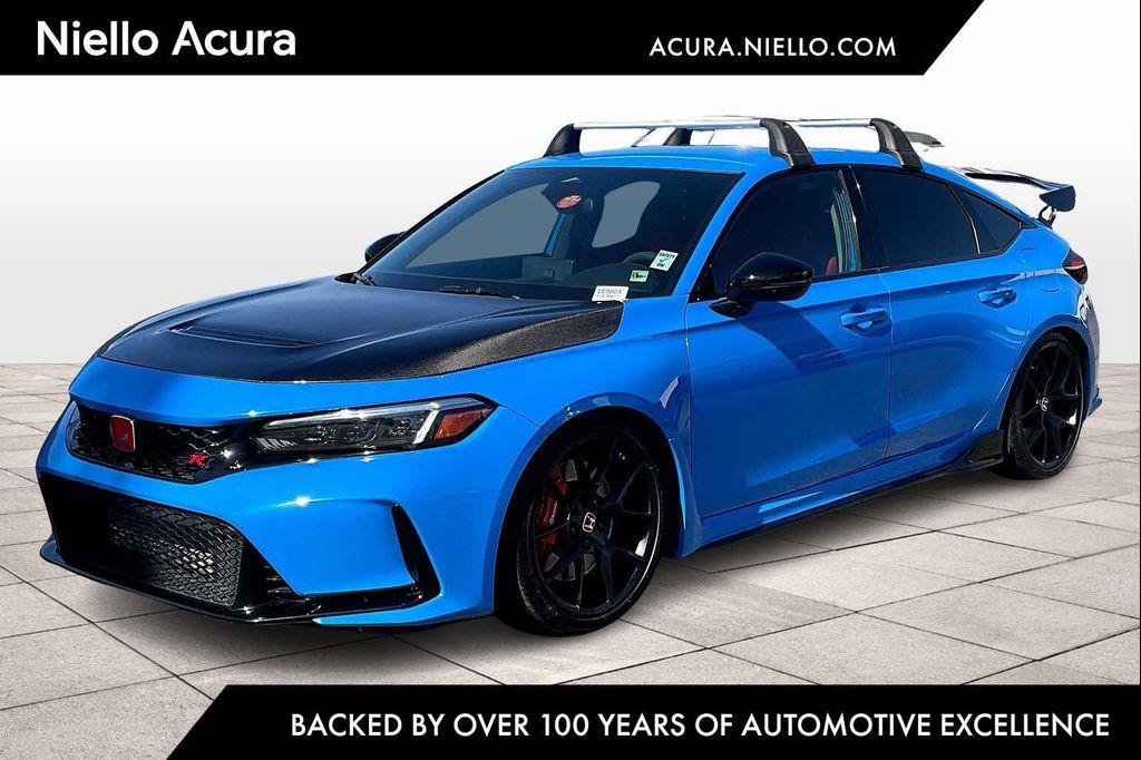 used 2023 Honda Civic Type R car, priced at $46,900