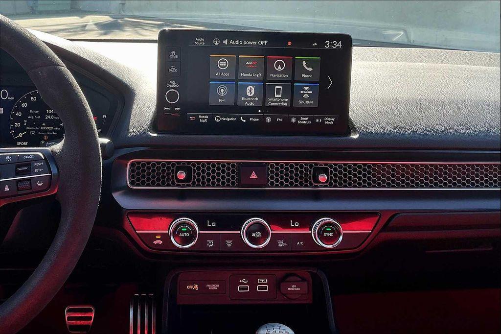 used 2023 Honda Civic Type R car, priced at $46,900
