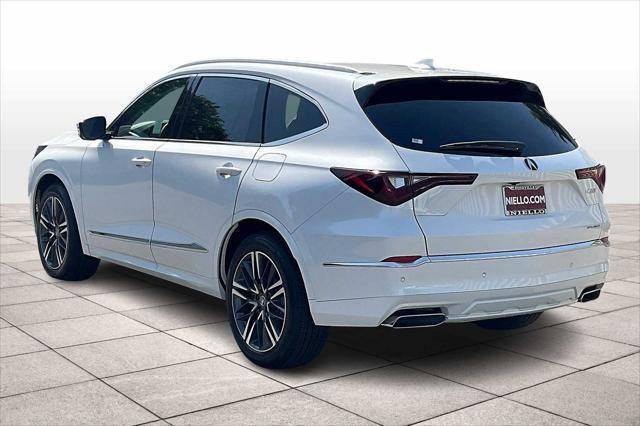 new 2026 Acura MDX car, priced at $68,850