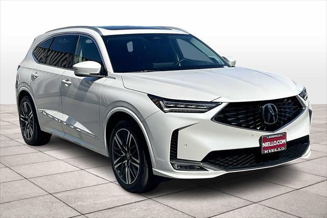 new 2026 Acura MDX car, priced at $68,850