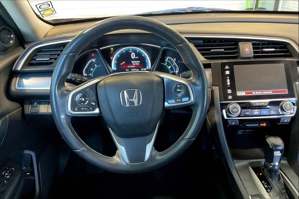 used 2016 Honda Civic car, priced at $14,900