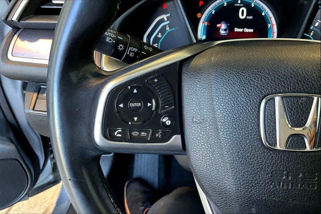 used 2016 Honda Civic car, priced at $14,900