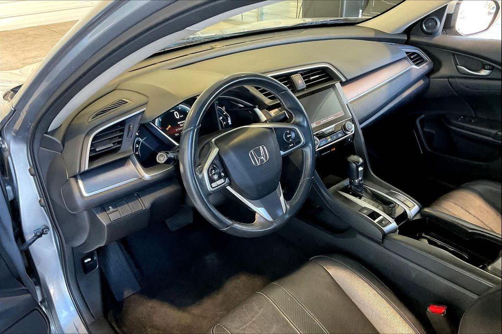used 2016 Honda Civic car, priced at $14,900