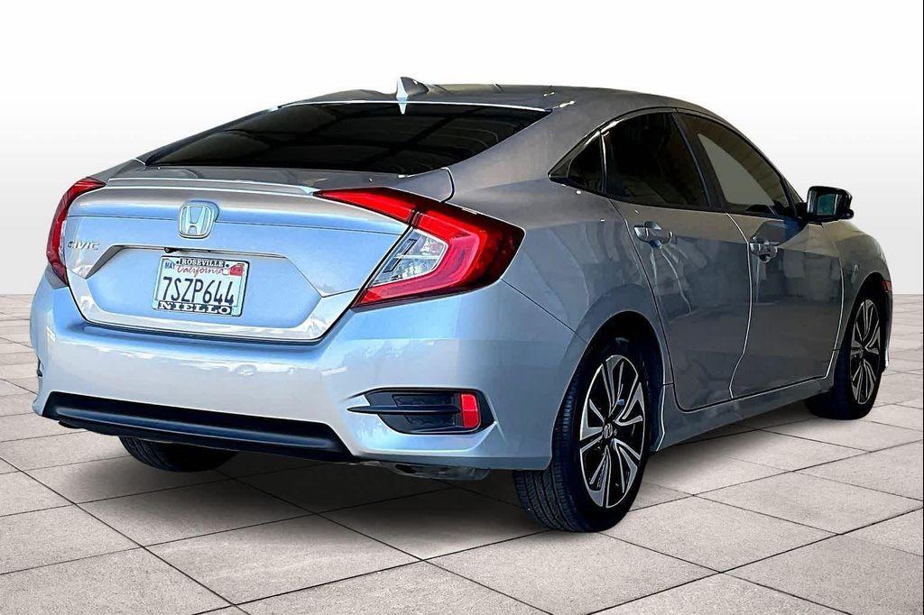 used 2016 Honda Civic car, priced at $14,900