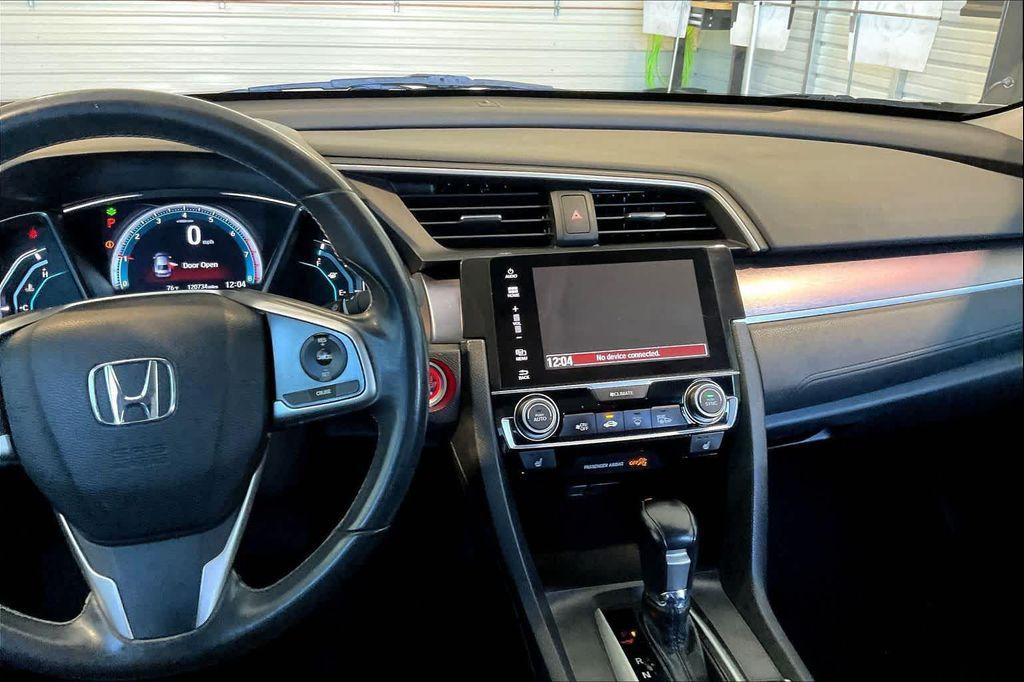 used 2016 Honda Civic car, priced at $14,900