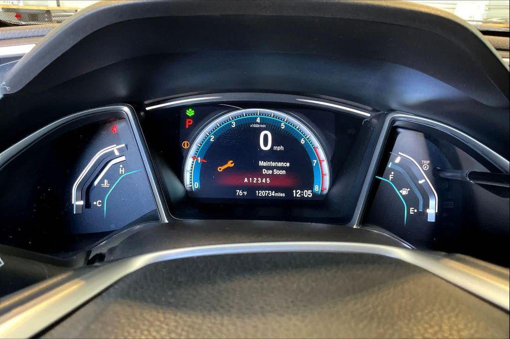 used 2016 Honda Civic car, priced at $14,900