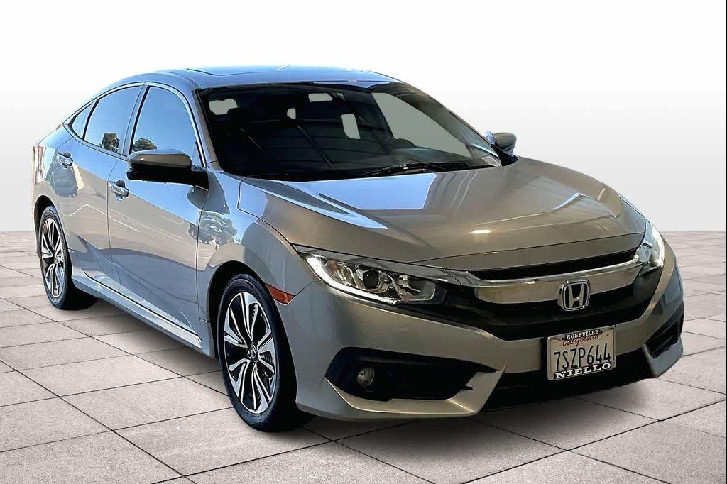 used 2016 Honda Civic car, priced at $14,900