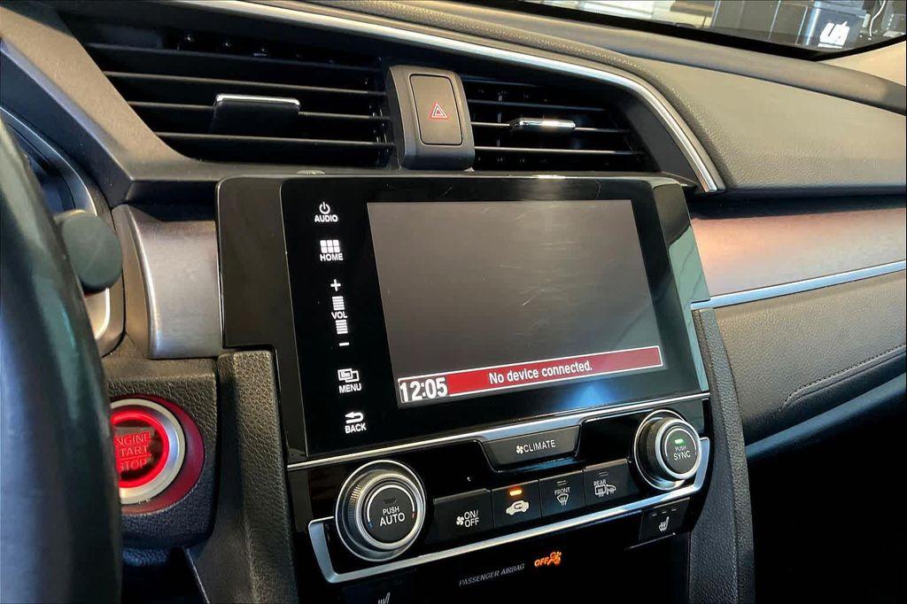 used 2016 Honda Civic car, priced at $14,900