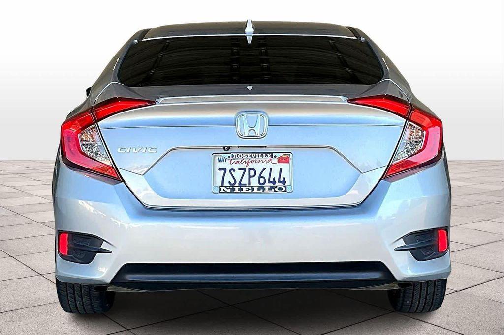 used 2016 Honda Civic car, priced at $14,900