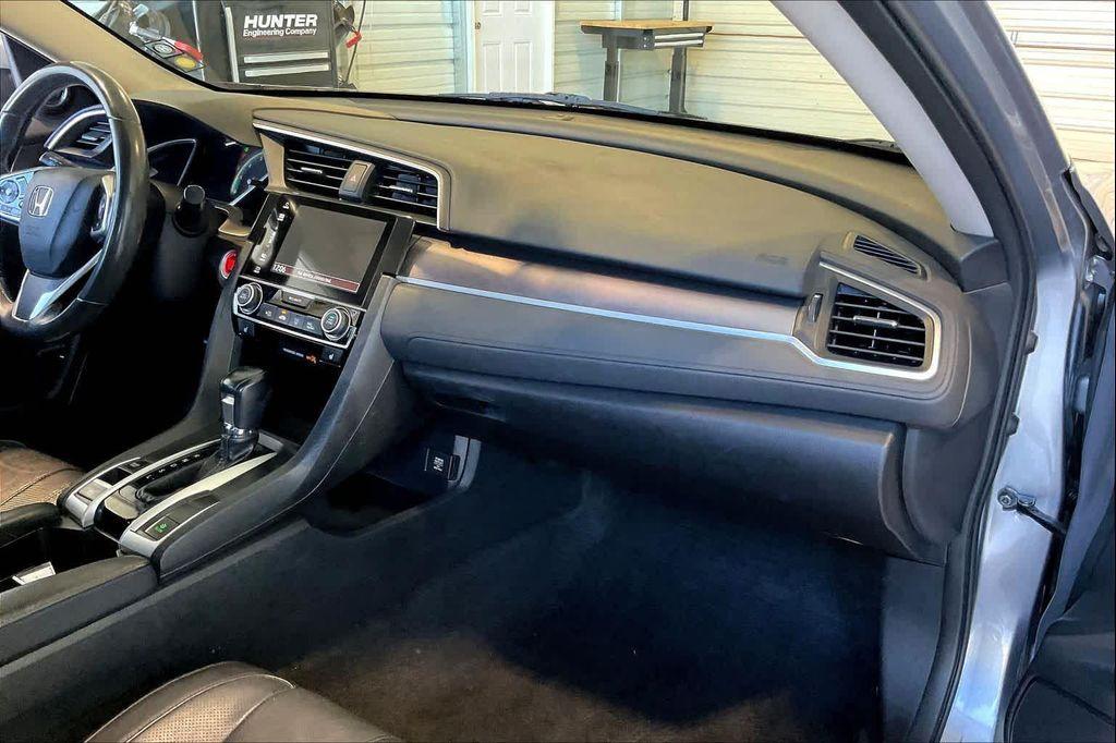 used 2016 Honda Civic car, priced at $14,900