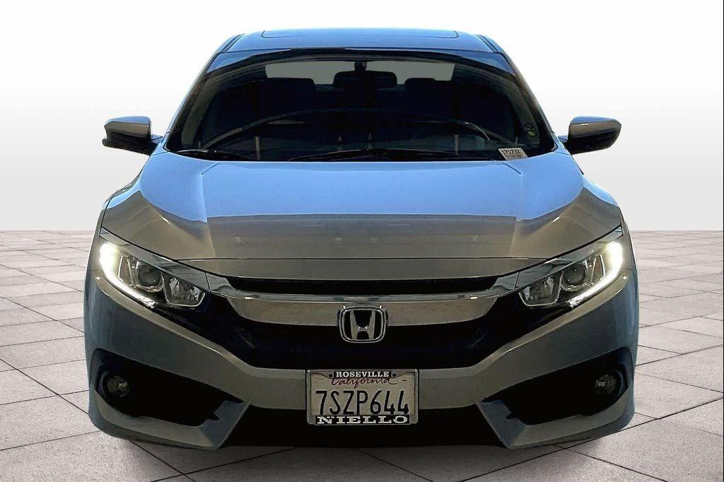 used 2016 Honda Civic car, priced at $14,900