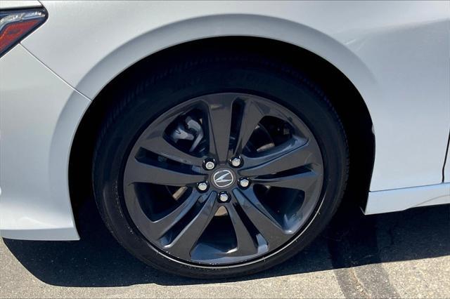 used 2023 Acura TLX car, priced at $42,900