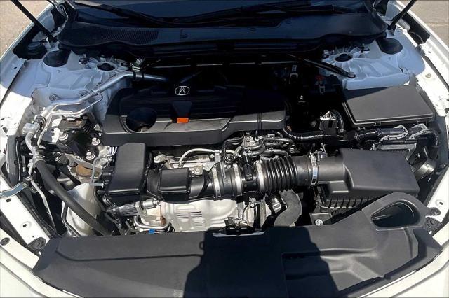 used 2023 Acura TLX car, priced at $39,997