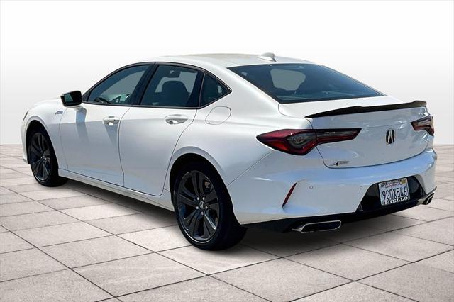 used 2023 Acura TLX car, priced at $42,900