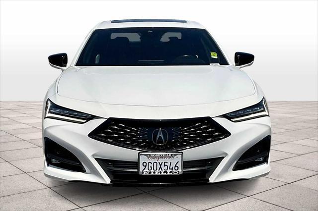 used 2023 Acura TLX car, priced at $39,997