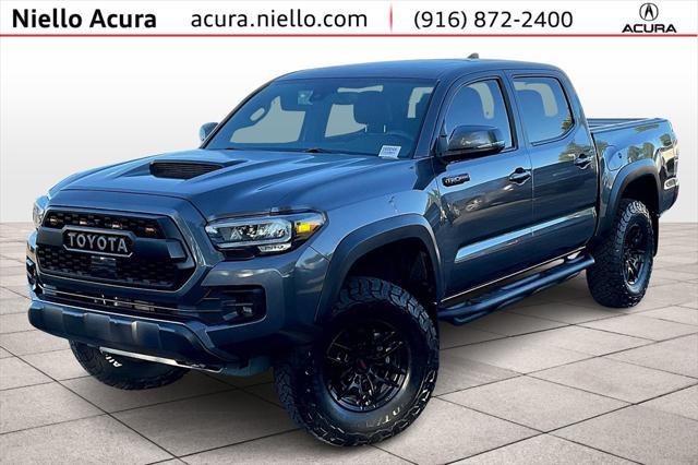 used 2021 Toyota Tacoma car, priced at $45,991