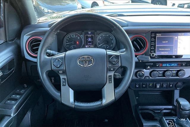 used 2021 Toyota Tacoma car, priced at $43,907