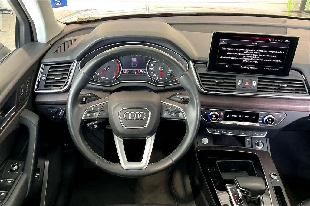 used 2021 Audi Q5 car, priced at $22,817
