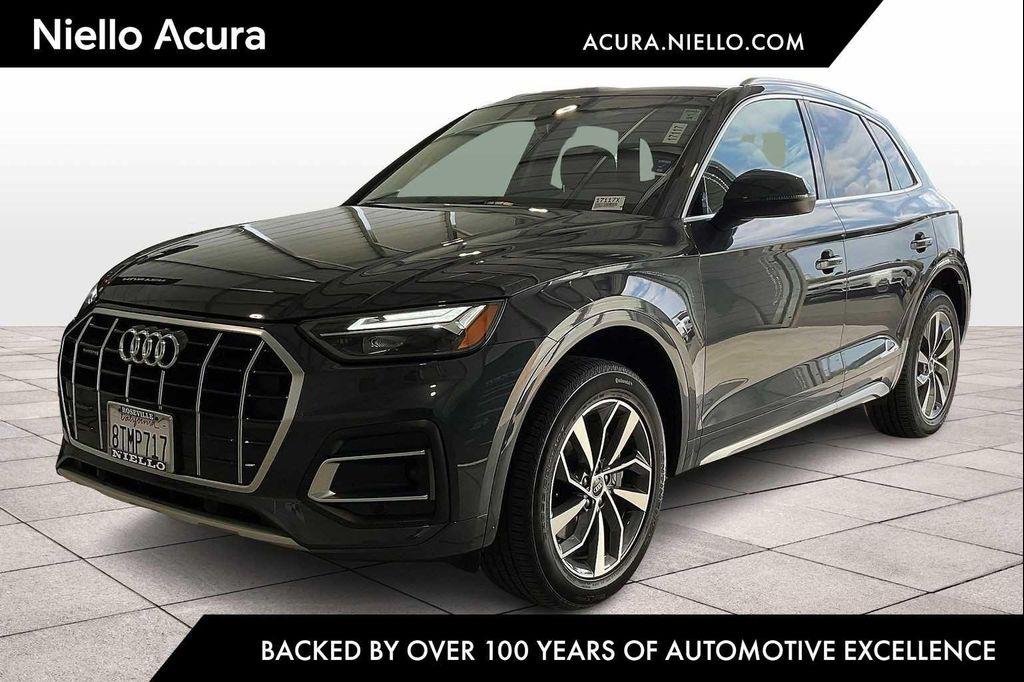 used 2021 Audi Q5 car, priced at $22,817