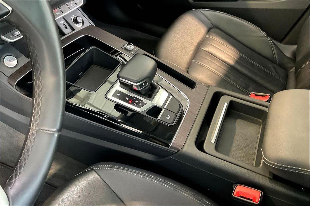 used 2021 Audi Q5 car, priced at $22,817