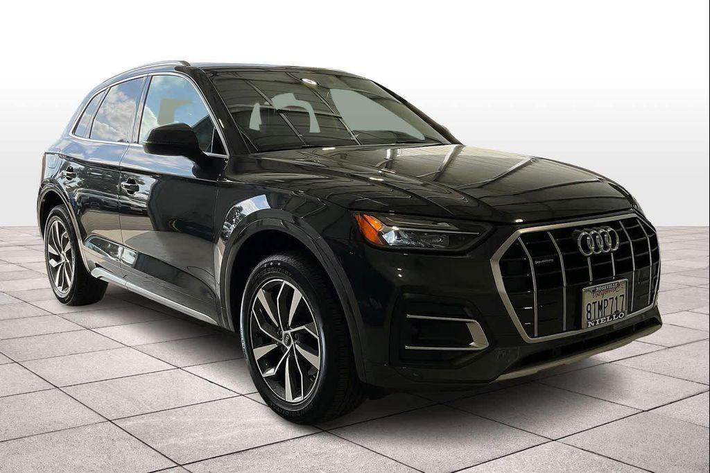 used 2021 Audi Q5 car, priced at $22,817