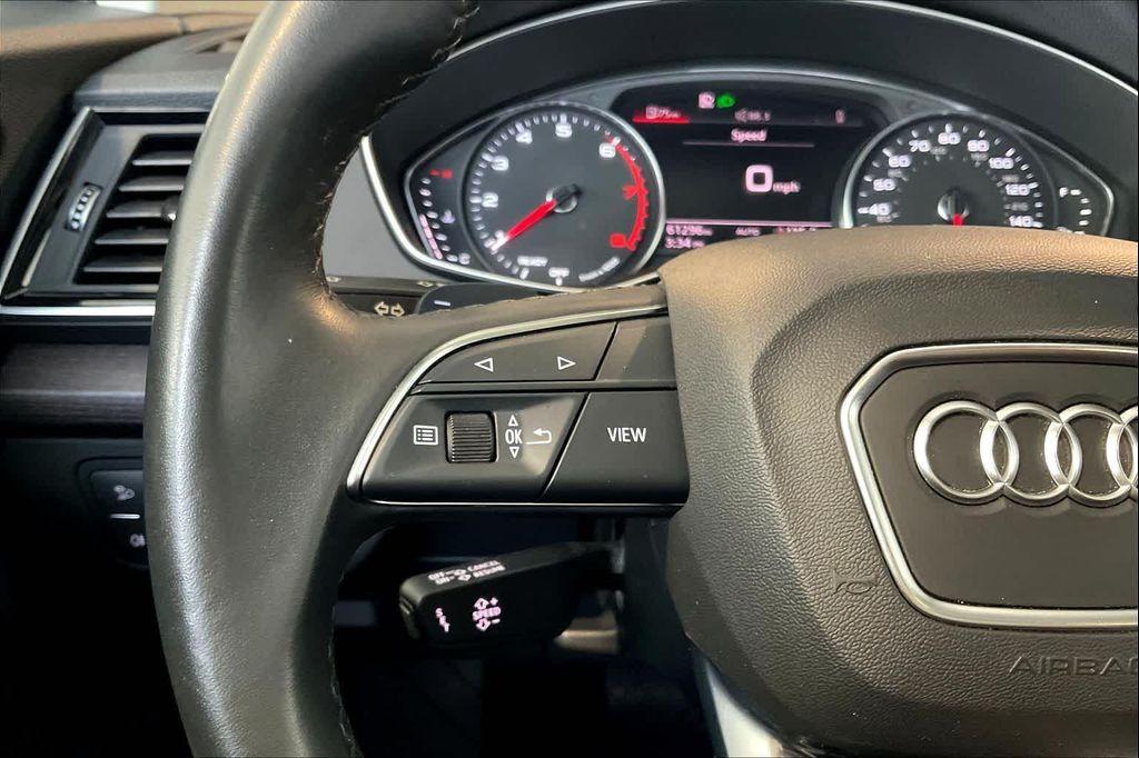 used 2021 Audi Q5 car, priced at $22,817