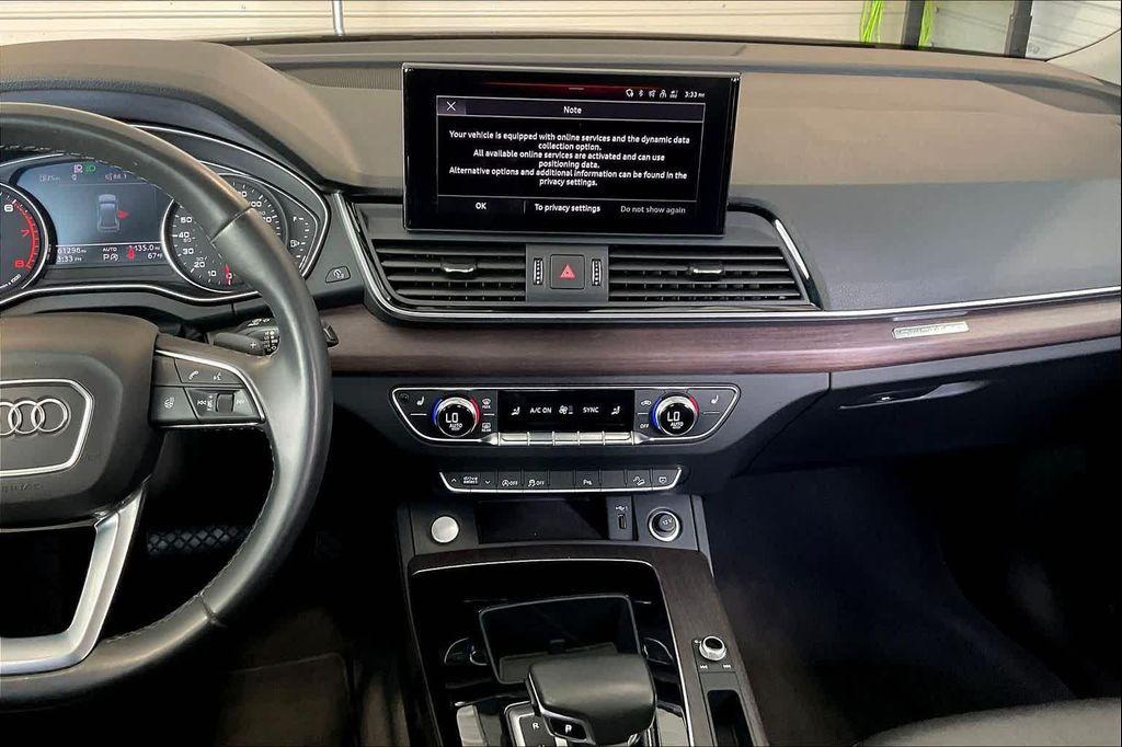 used 2021 Audi Q5 car, priced at $22,817