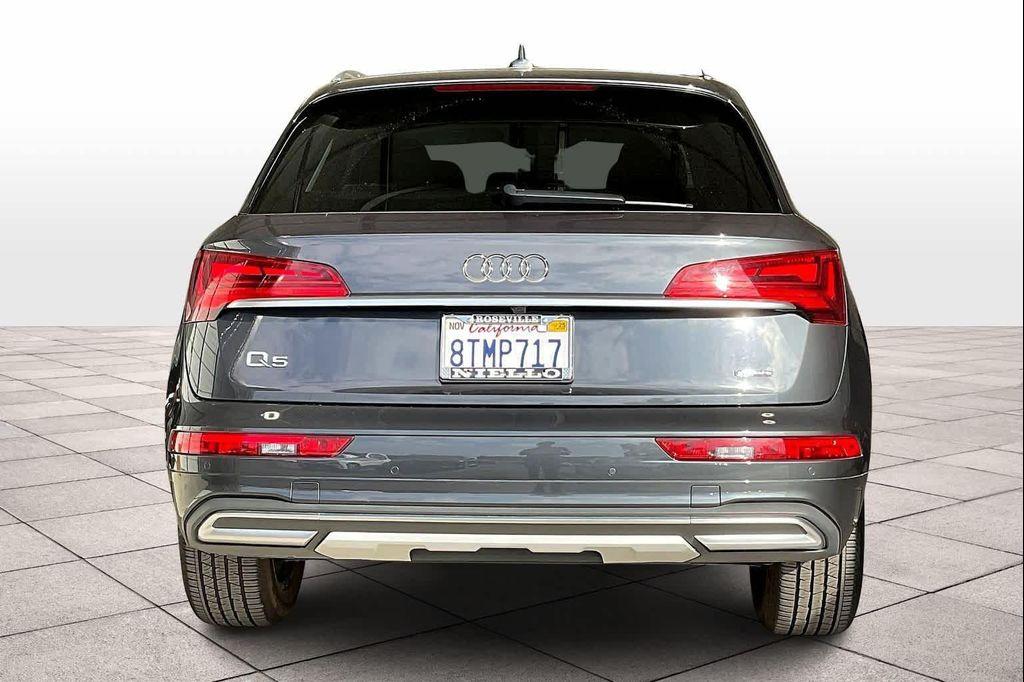 used 2021 Audi Q5 car, priced at $22,817