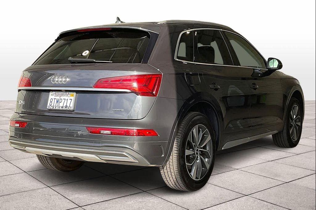 used 2021 Audi Q5 car, priced at $22,817