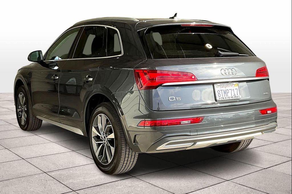 used 2021 Audi Q5 car, priced at $22,817