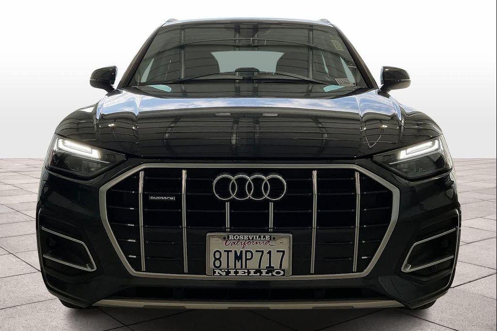 used 2021 Audi Q5 car, priced at $22,817