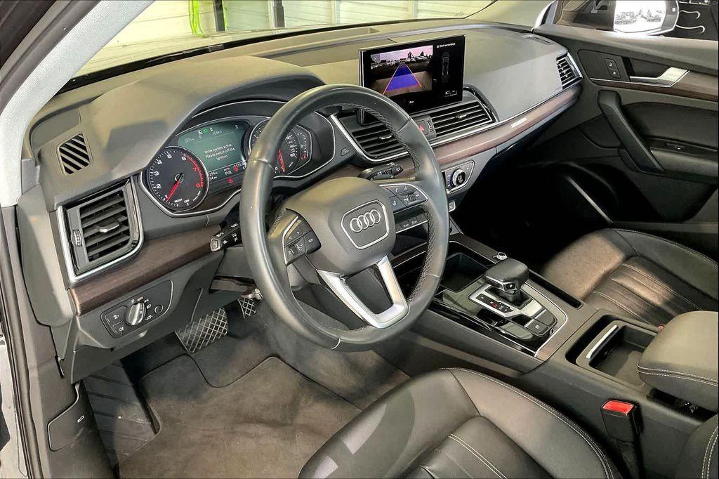 used 2021 Audi Q5 car, priced at $22,817