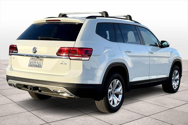 used 2020 Volkswagen Atlas car, priced at $24,988