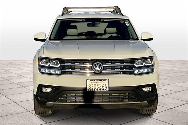 used 2020 Volkswagen Atlas car, priced at $24,988