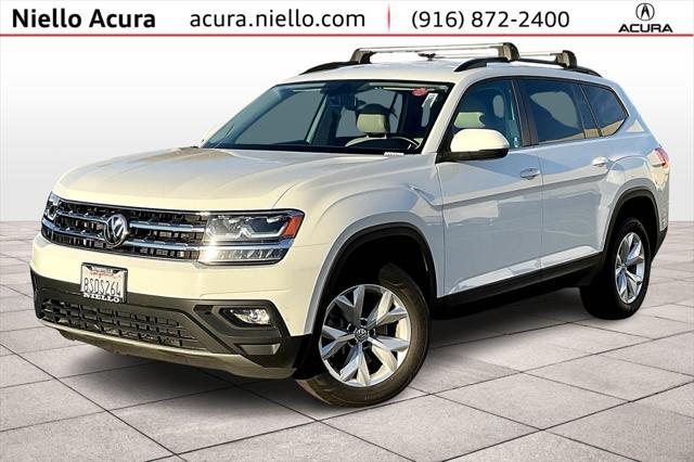 used 2020 Volkswagen Atlas car, priced at $24,988