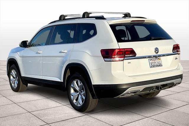 used 2020 Volkswagen Atlas car, priced at $24,988