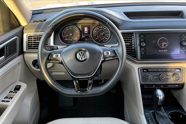 used 2020 Volkswagen Atlas car, priced at $24,988