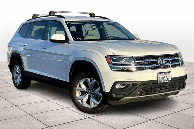 used 2020 Volkswagen Atlas car, priced at $24,988