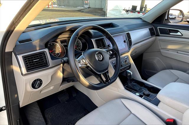 used 2020 Volkswagen Atlas car, priced at $24,988