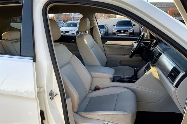 used 2020 Volkswagen Atlas car, priced at $24,988