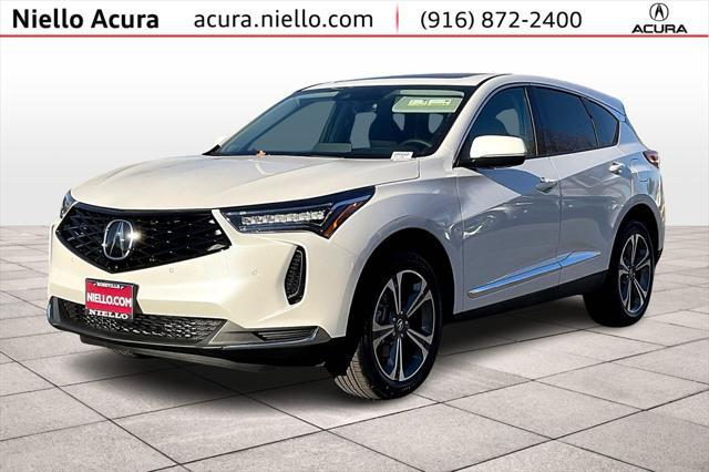 new 2025 Acura RDX car, priced at $49,250